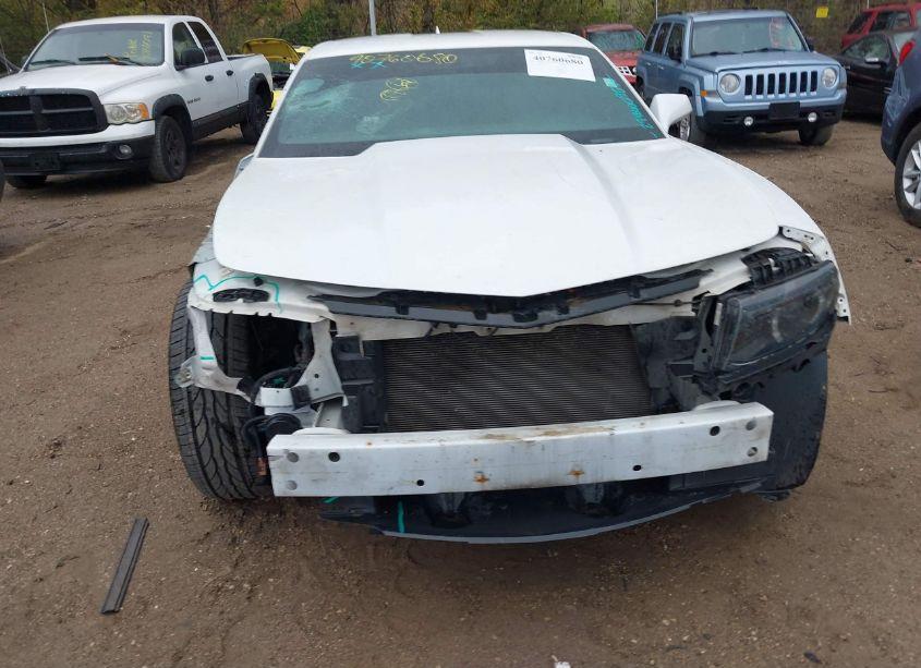 Photo 13 of 2015 Chevrolet Camaro 1LT (VIN 2G1FD1E34F9289544)