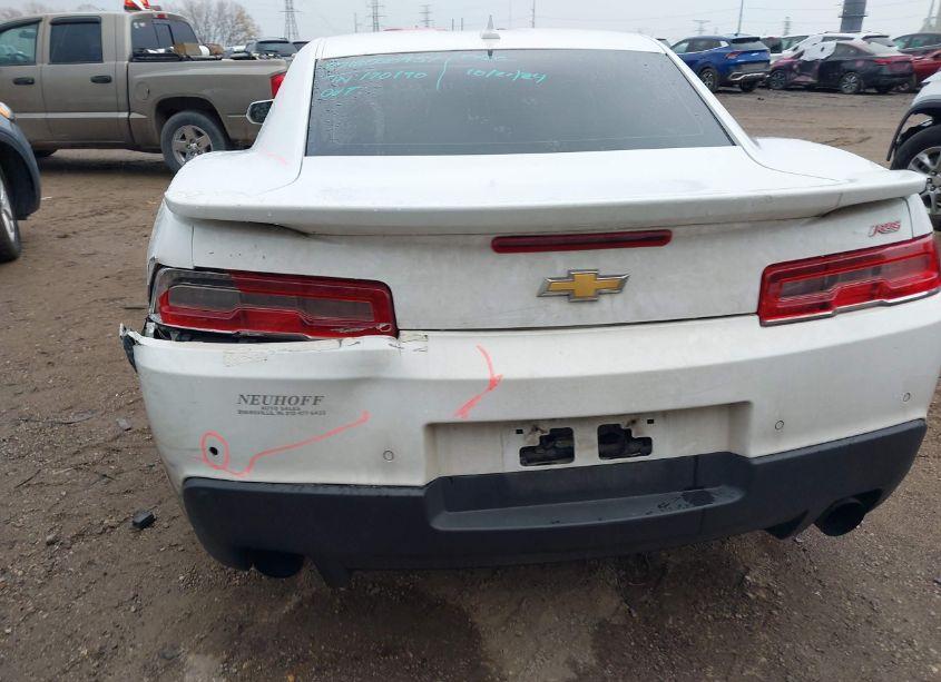Photo 17 of 2015 Chevrolet Camaro 1LT (VIN 2G1FD1E34F9289544)