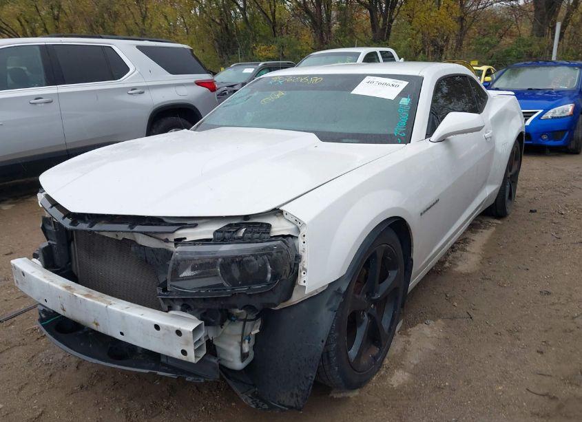 Photo 2 of 2015 Chevrolet Camaro 1LT (VIN 2G1FD1E34F9289544)