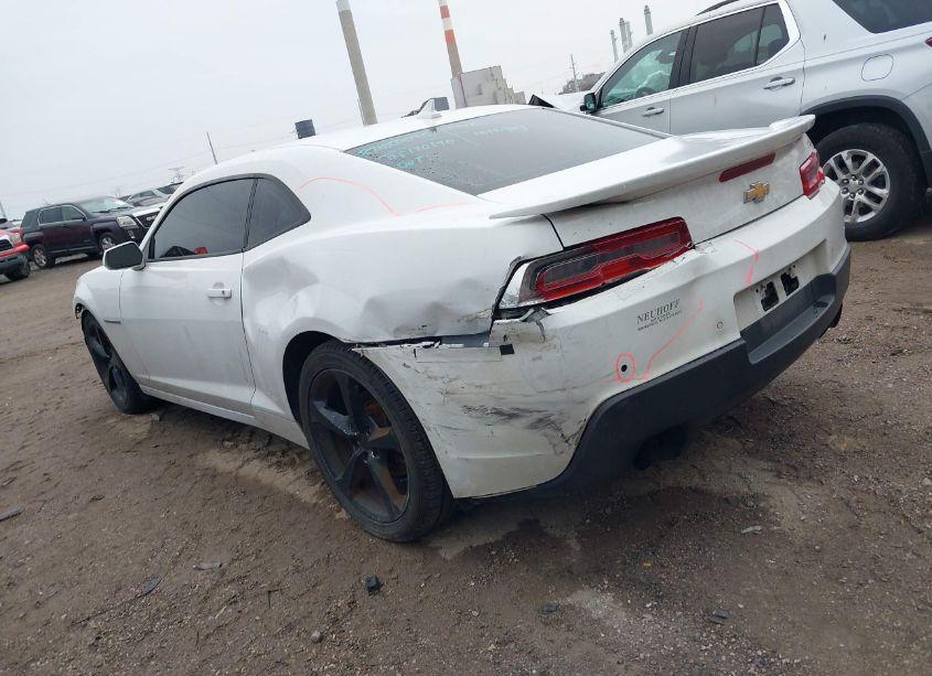 Photo 3 of 2015 Chevrolet Camaro 1LT (VIN 2G1FD1E34F9289544)