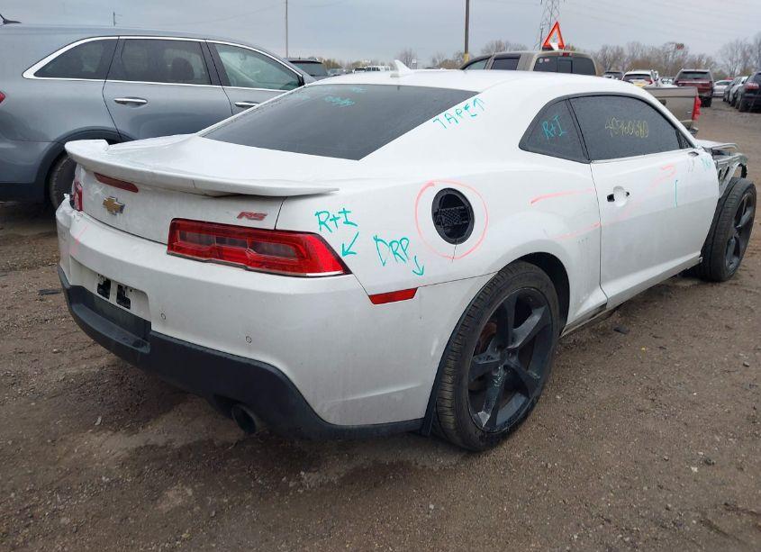 Photo 4 of 2015 Chevrolet Camaro 1LT (VIN 2G1FD1E34F9289544)