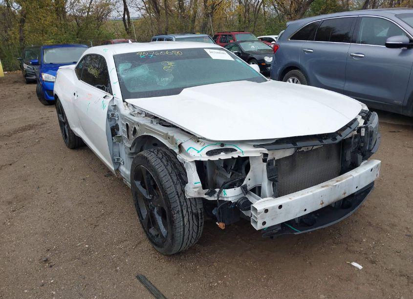 Photo 6 of 2015 Chevrolet Camaro 1LT (VIN 2G1FD1E34F9289544)
