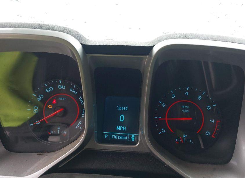 Photo 7 of 2015 Chevrolet Camaro 1LT (VIN 2G1FD1E34F9289544)