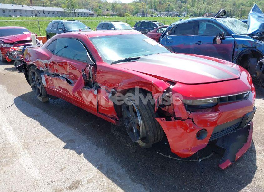2015 Chevrolet Camaro 1LT (VIN 2G1FD1E34F9301689) main photo