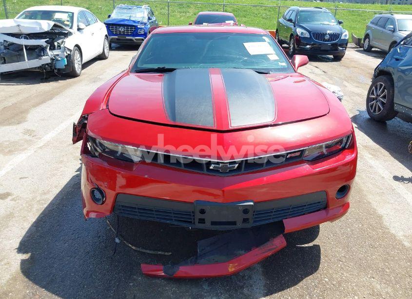 Photo 13 of 2015 Chevrolet Camaro 1LT (VIN 2G1FD1E34F9301689)