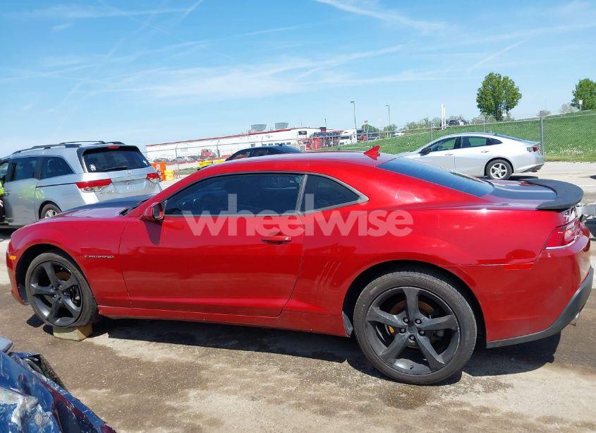 Photo 15 of 2015 Chevrolet Camaro 1LT (VIN 2G1FD1E34F9301689)
