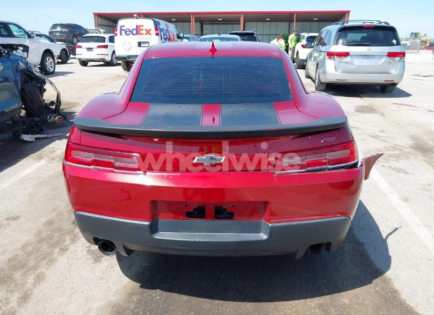 Photo 17 of 2015 Chevrolet Camaro 1LT (VIN 2G1FD1E34F9301689)