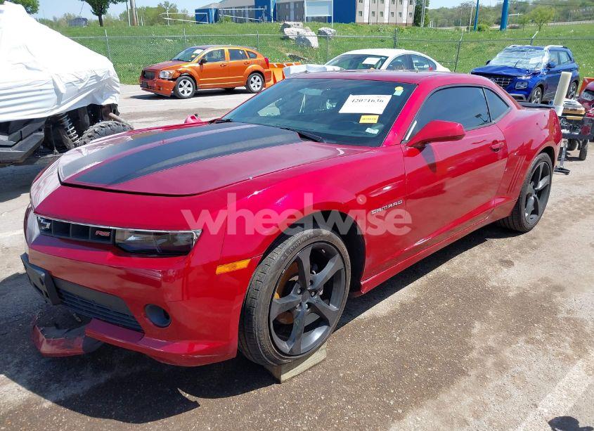 Photo 2 of 2015 Chevrolet Camaro 1LT (VIN 2G1FD1E34F9301689)