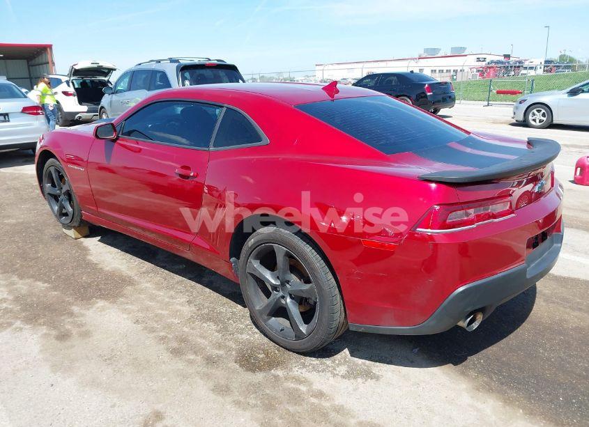 Photo 3 of 2015 Chevrolet Camaro 1LT (VIN 2G1FD1E34F9301689)
