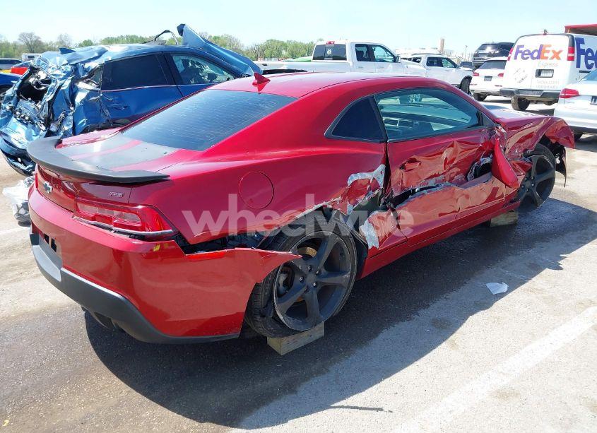 Photo 4 of 2015 Chevrolet Camaro 1LT (VIN 2G1FD1E34F9301689)