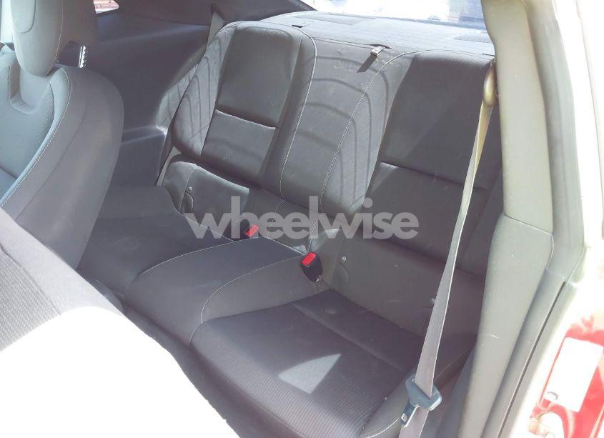 Photo 8 of 2015 Chevrolet Camaro 1LT (VIN 2G1FD1E34F9301689)