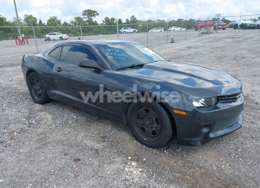 2015 Chevrolet Camaro 1LT (VIN 2G1FD1E35F9285180) main photo