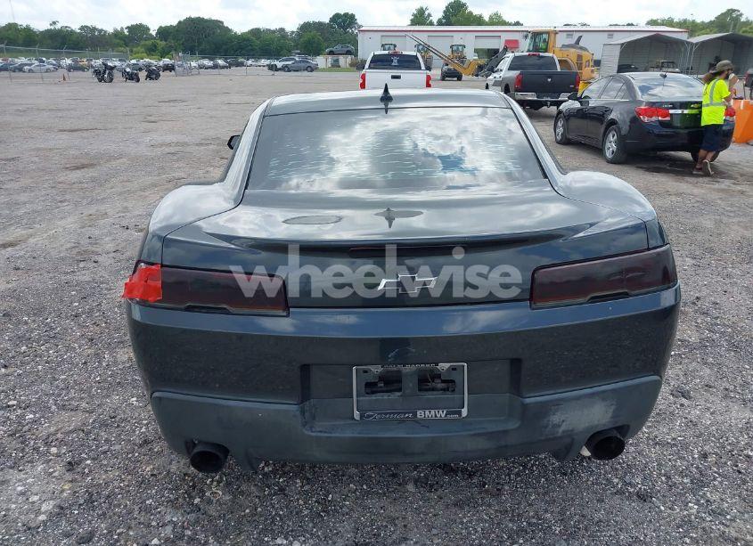 Photo 16 of 2015 Chevrolet Camaro 1LT (VIN 2G1FD1E35F9285180)