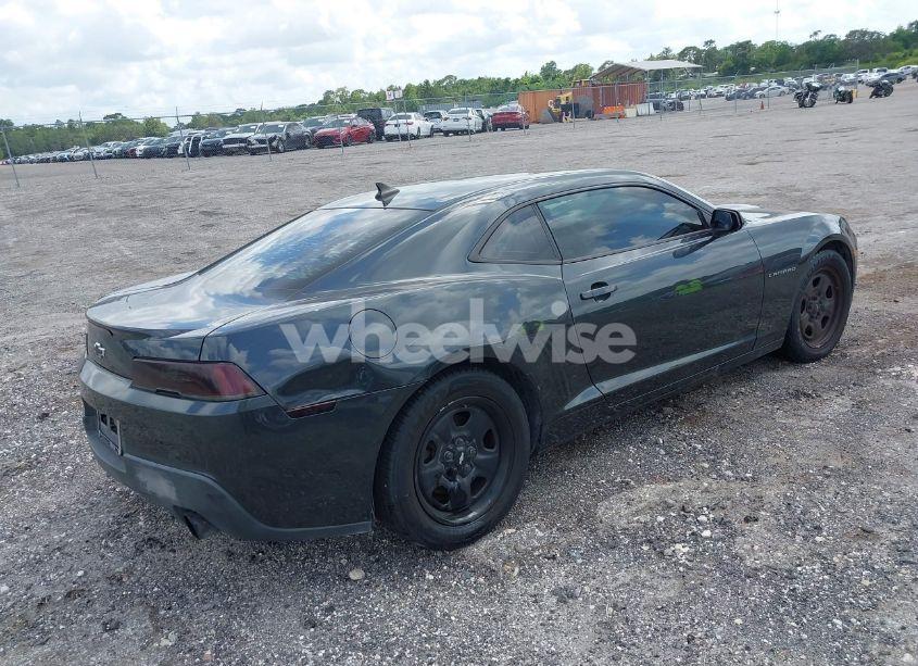 Photo 4 of 2015 Chevrolet Camaro 1LT (VIN 2G1FD1E35F9285180)