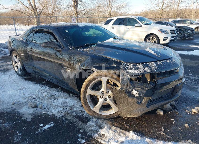 2015 Chevrolet Camaro 1LT (VIN 2G1FD1E36F9103518) main photo