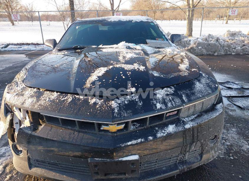 Photo 12 of 2015 Chevrolet Camaro 1LT (VIN 2G1FD1E36F9103518)