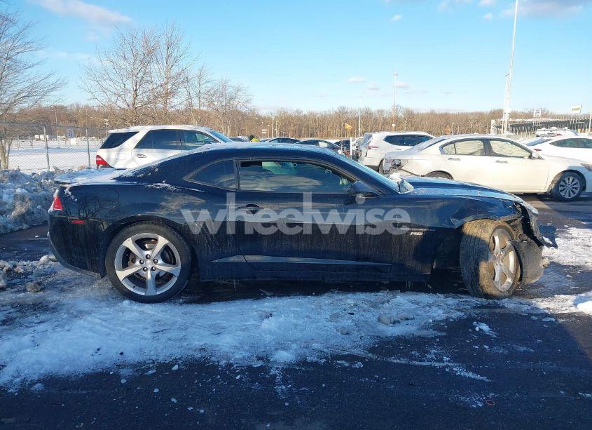 Photo 13 of 2015 Chevrolet Camaro 1LT (VIN 2G1FD1E36F9103518)