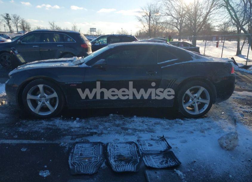 Photo 14 of 2015 Chevrolet Camaro 1LT (VIN 2G1FD1E36F9103518)