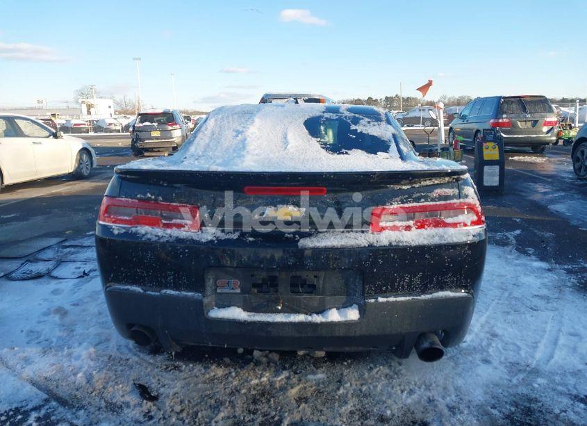 Photo 16 of 2015 Chevrolet Camaro 1LT (VIN 2G1FD1E36F9103518)