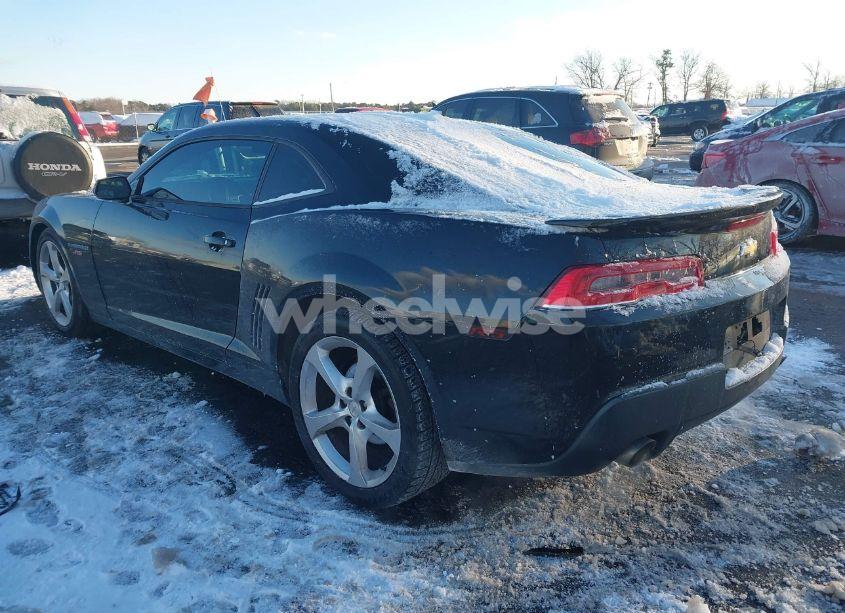 Photo 3 of 2015 Chevrolet Camaro 1LT (VIN 2G1FD1E36F9103518)