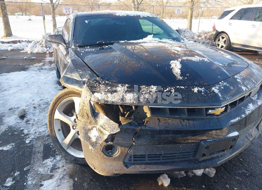 Photo 6 of 2015 Chevrolet Camaro 1LT (VIN 2G1FD1E36F9103518)