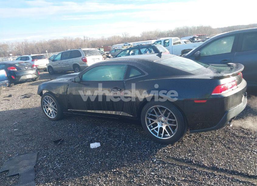 Photo 14 of 2015 Chevrolet Camaro 1LT (VIN 2G1FD1E37F9104421)