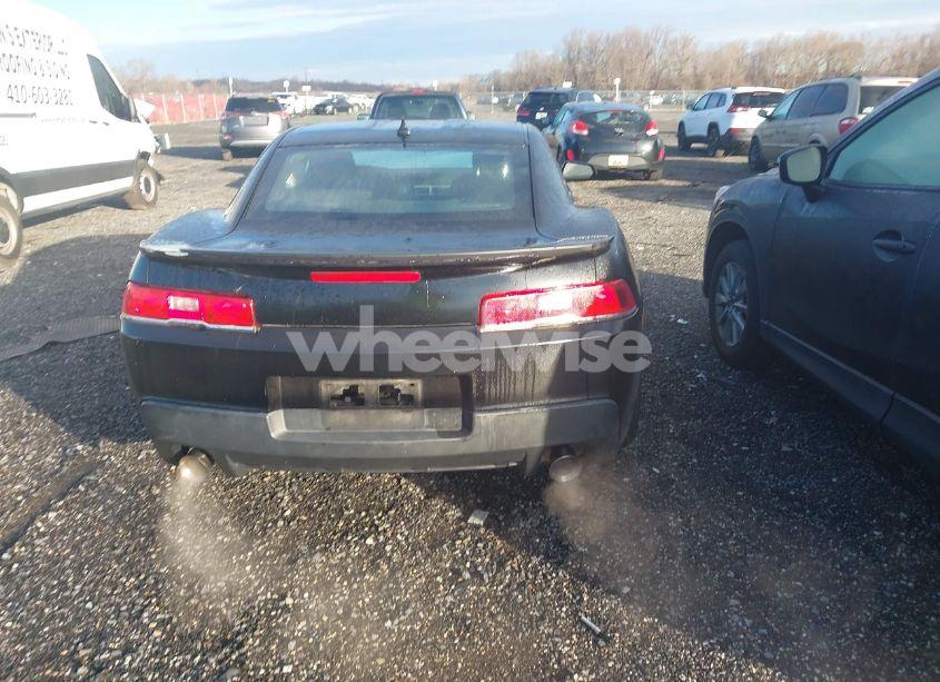 Photo 16 of 2015 Chevrolet Camaro 1LT (VIN 2G1FD1E37F9104421)