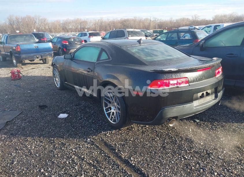 Photo 3 of 2015 Chevrolet Camaro 1LT (VIN 2G1FD1E37F9104421)