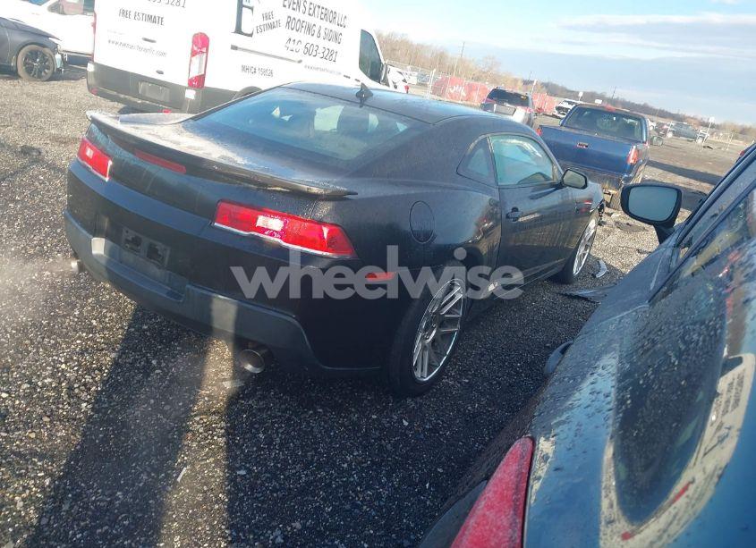 Photo 4 of 2015 Chevrolet Camaro 1LT (VIN 2G1FD1E37F9104421)