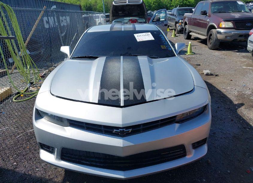 Photo 12 of 2015 Chevrolet Camaro 1LT (VIN 2G1FD1E37F9213610)