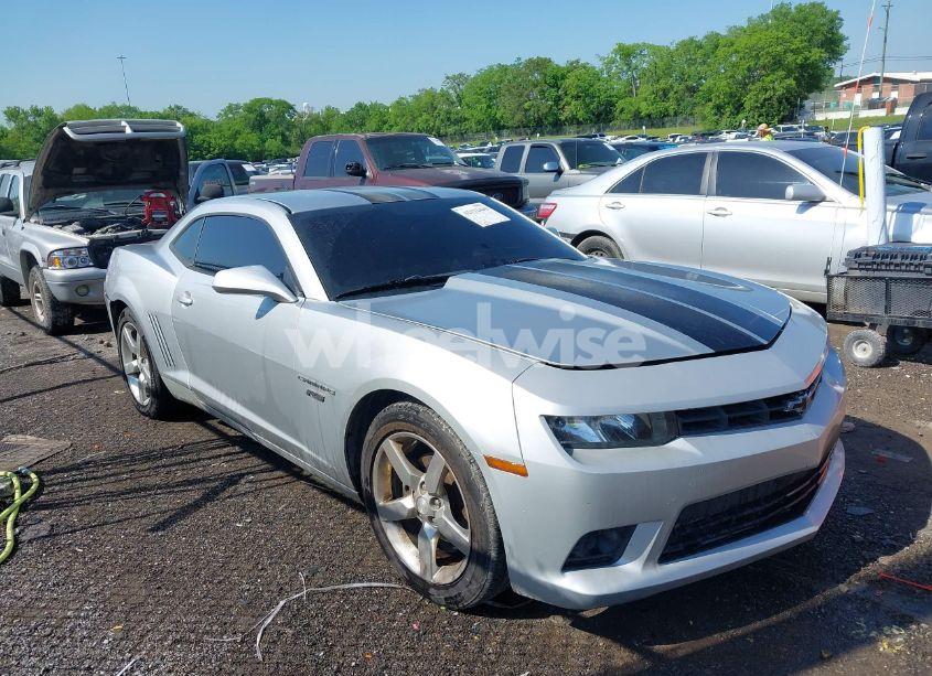 Photo 13 of 2015 Chevrolet Camaro 1LT (VIN 2G1FD1E37F9213610)