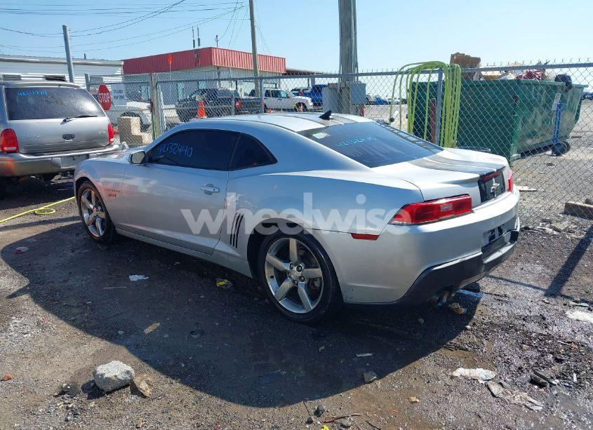 Photo 14 of 2015 Chevrolet Camaro 1LT (VIN 2G1FD1E37F9213610)