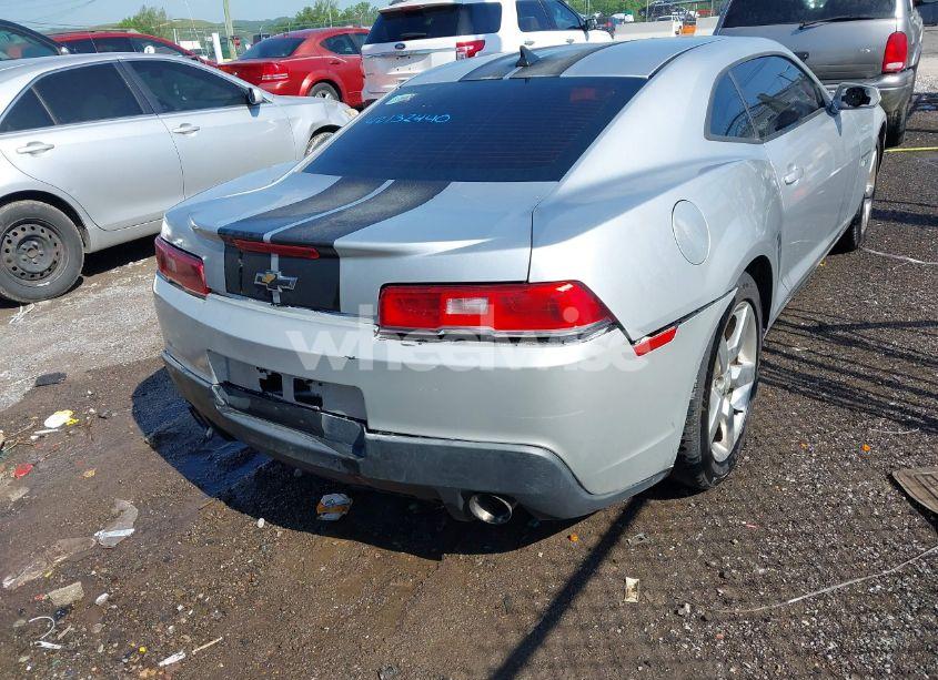 Photo 17 of 2015 Chevrolet Camaro 1LT (VIN 2G1FD1E37F9213610)