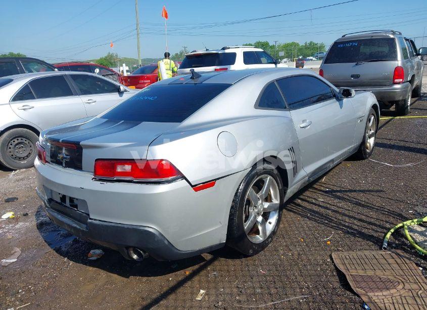 Photo 4 of 2015 Chevrolet Camaro 1LT (VIN 2G1FD1E37F9213610)