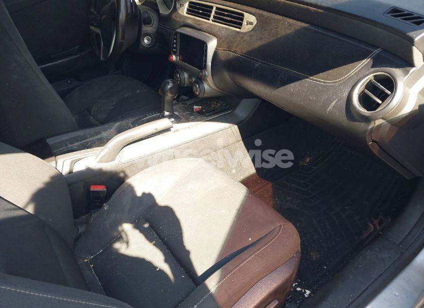 Photo 5 of 2015 Chevrolet Camaro 1LT (VIN 2G1FD1E37F9213610)