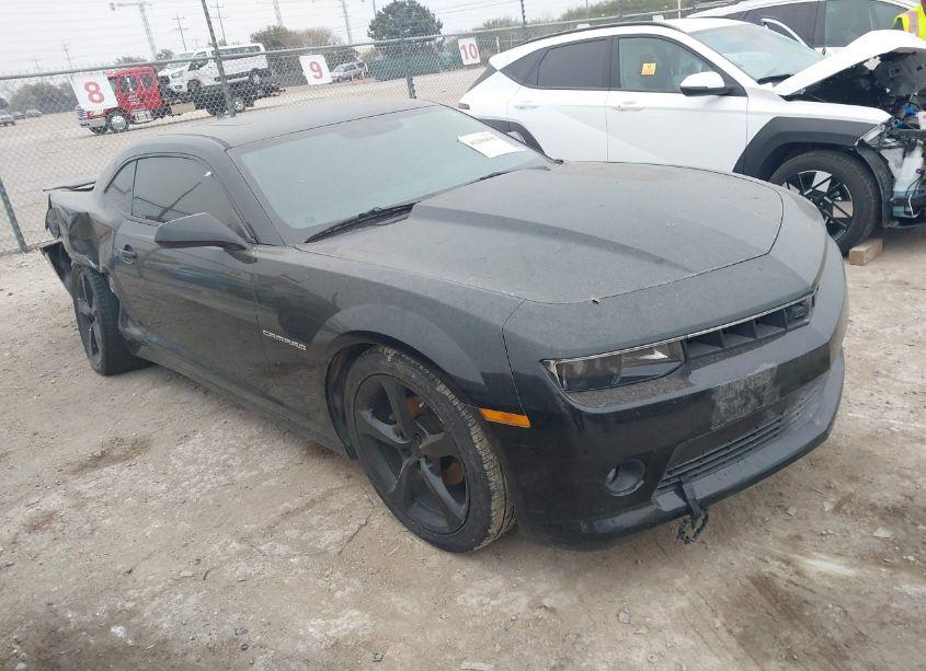 2015 Chevrolet Camaro 1LT (VIN 2G1FD1E37F9262712) main photo