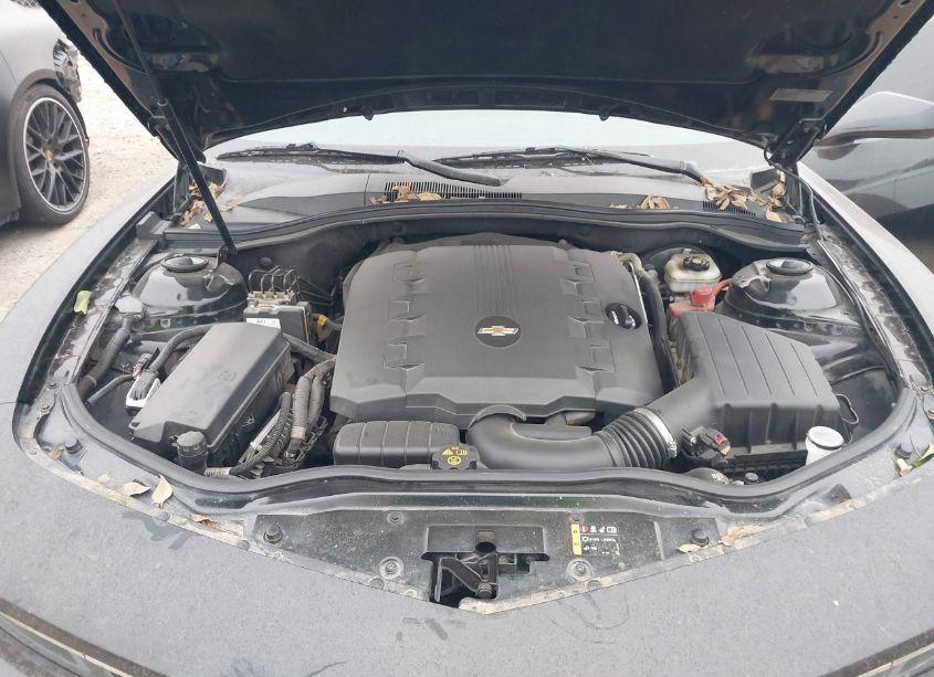 Photo 10 of 2015 Chevrolet Camaro 1LT (VIN 2G1FD1E37F9262712)