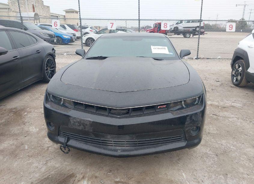 Photo 12 of 2015 Chevrolet Camaro 1LT (VIN 2G1FD1E37F9262712)
