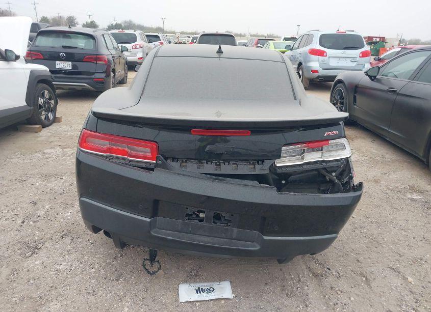 Photo 16 of 2015 Chevrolet Camaro 1LT (VIN 2G1FD1E37F9262712)