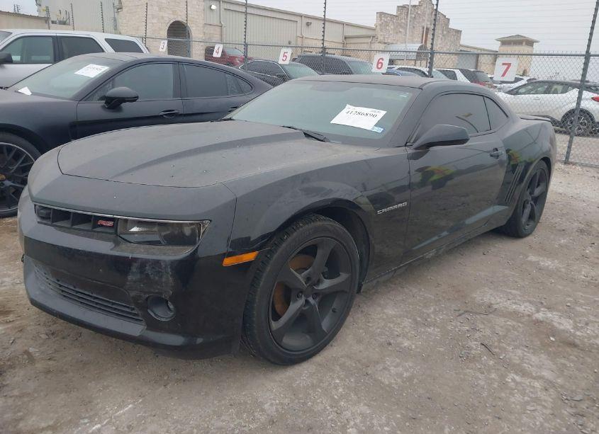 Photo 2 of 2015 Chevrolet Camaro 1LT (VIN 2G1FD1E37F9262712)
