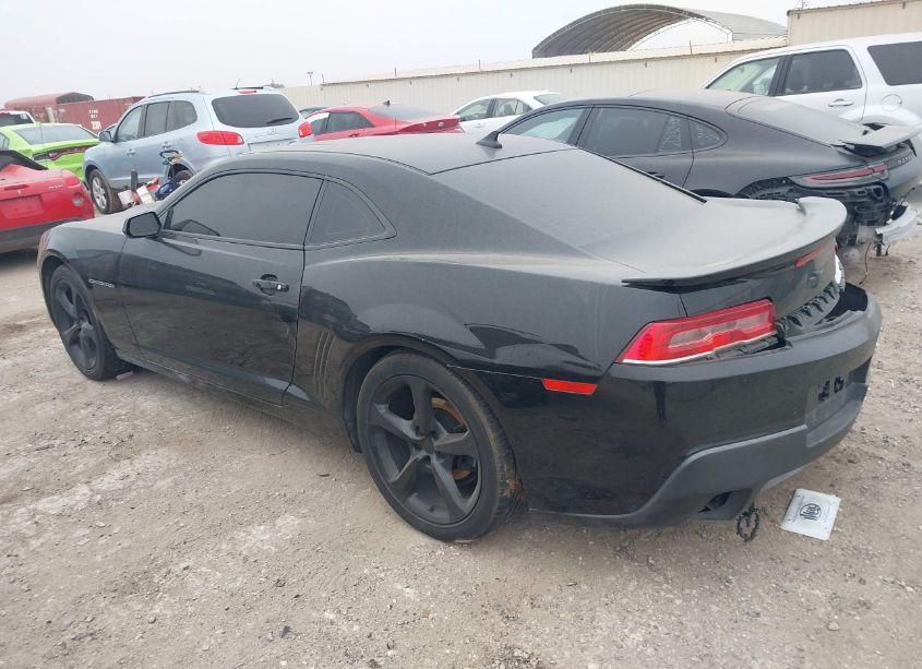 Photo 3 of 2015 Chevrolet Camaro 1LT (VIN 2G1FD1E37F9262712)