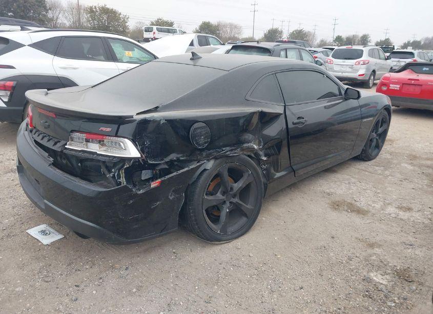 Photo 4 of 2015 Chevrolet Camaro 1LT (VIN 2G1FD1E37F9262712)