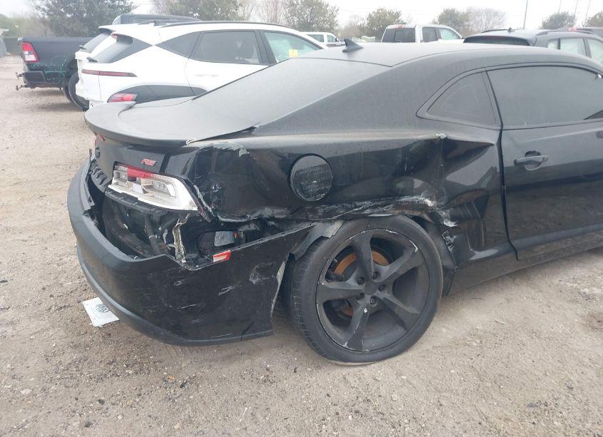 Photo 6 of 2015 Chevrolet Camaro 1LT (VIN 2G1FD1E37F9262712)