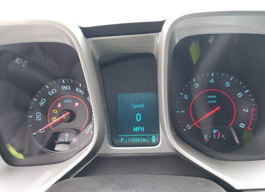 Photo 7 of 2015 Chevrolet Camaro 1LT (VIN 2G1FD1E37F9262712)