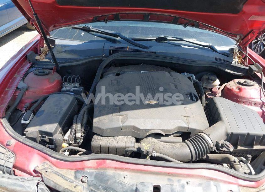 Photo 10 of 2015 Chevrolet Camaro 1LT (VIN 2G1FD1E38F9107974)