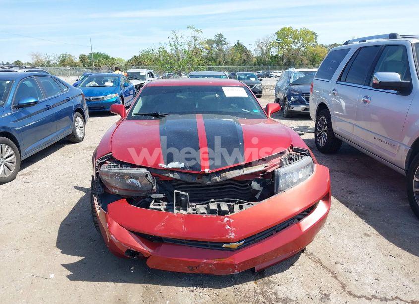 Photo 13 of 2015 Chevrolet Camaro 1LT (VIN 2G1FD1E38F9107974)