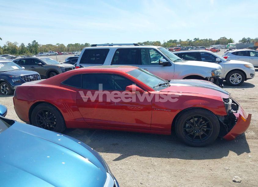 Photo 14 of 2015 Chevrolet Camaro 1LT (VIN 2G1FD1E38F9107974)