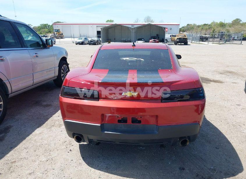 Photo 17 of 2015 Chevrolet Camaro 1LT (VIN 2G1FD1E38F9107974)