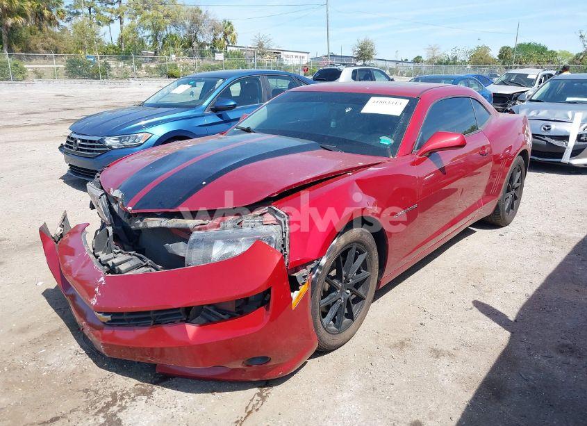 Photo 2 of 2015 Chevrolet Camaro 1LT (VIN 2G1FD1E38F9107974)