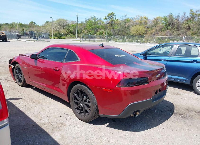 Photo 3 of 2015 Chevrolet Camaro 1LT (VIN 2G1FD1E38F9107974)